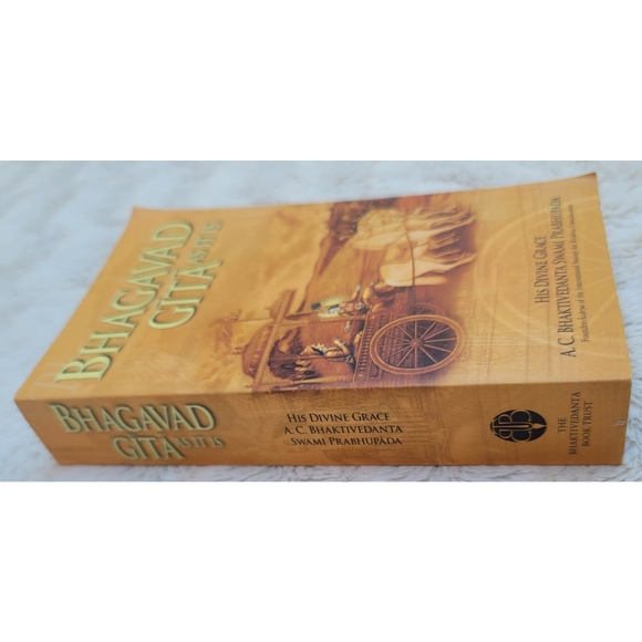 Bhagavad-gita As It Is paperback book - Picture 5 of 16